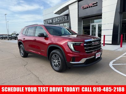 New 2025 GMC Acadia Elevation
