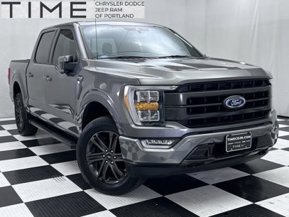 Used 2021 Ford F150 Lariat