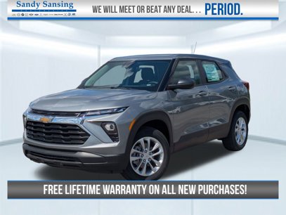 New 2026 Chevrolet TrailBlazer LS