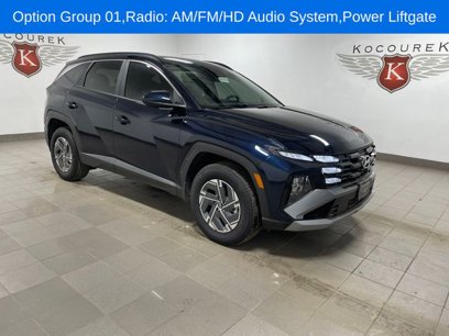 New 2025 Hyundai Tucson Blue