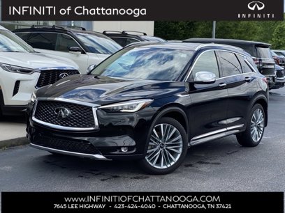 Used 2024 INFINITI QX50 Sensory w/ Accent Package