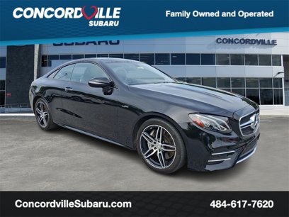 Used 2019 Mercedes-Benz E 53 AMG 4MATIC Coupe