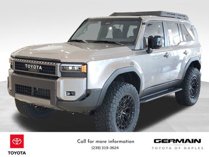 New 2025 Toyota Land Cruiser