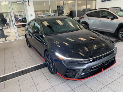 New 2025 Hyundai Elantra N