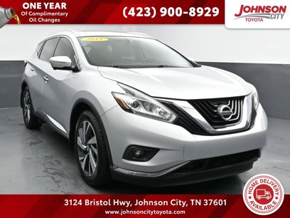 Used 2015 Nissan Murano Platinum w/ Platinum Technology Package