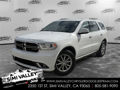 Used 2018 Dodge Durango SXT w/ 3rd Row Seating Group