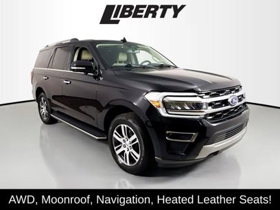 Certified 2022 Ford Expedition Limited