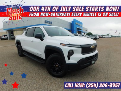 New 2024 Chevrolet Silverado EV W/T