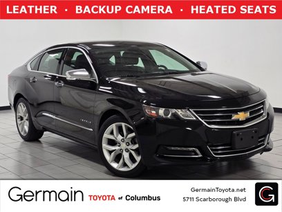 Used 2017 Chevrolet Impala Premier