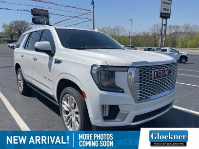 Used 2021 GMC Yukon Denali w/ Denali Premium Package