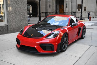 Used 2023 Porsche 718 Cayman GT4 RS