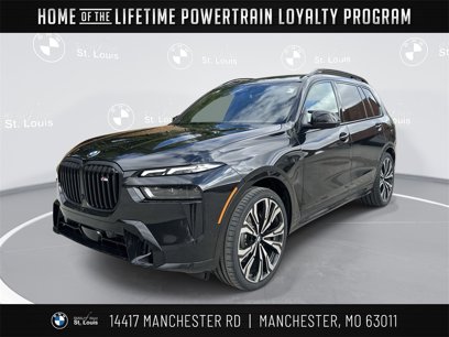 New 2025 BMW X7 M60i