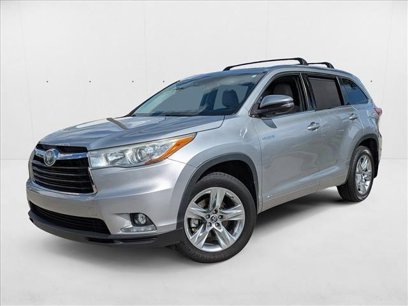 Used 2016 Toyota Highlander Limited Platinum