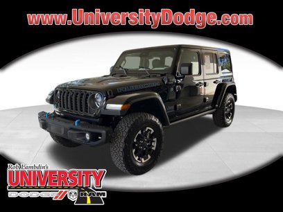 Used 2024 Jeep Wrangler Unlimited Rubicon 4xe