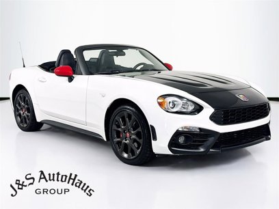Used 2018 FIAT 124 Spider Abarth