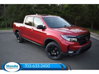New 2025 Honda Ridgeline Black Edition