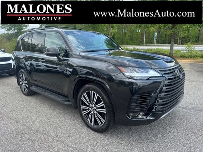 Used 2023 Lexus LX 600 4WD w/ Luxury Package