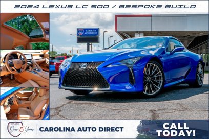 Used 2024 Lexus LC 500 Coupe