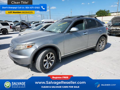 Used 2007 INFINITI FX35 2WD w/ Touring Pkg