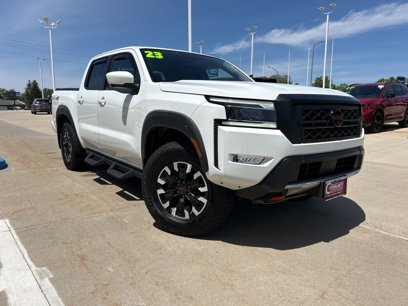Used 2023 Nissan Frontier PRO-4X w/ Pro Convenience Package