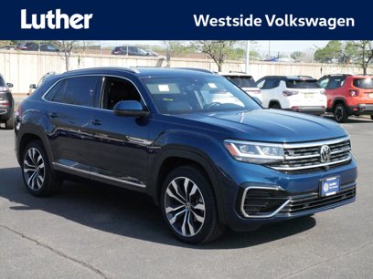 Certified 2022 Volkswagen Atlas Cross Sport SEL Premium R-Line w/ Cross Sport MDO Package