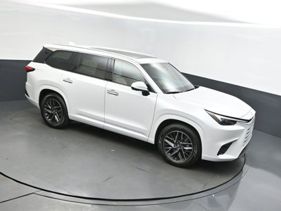 New 2025 Lexus TX 350 AWD