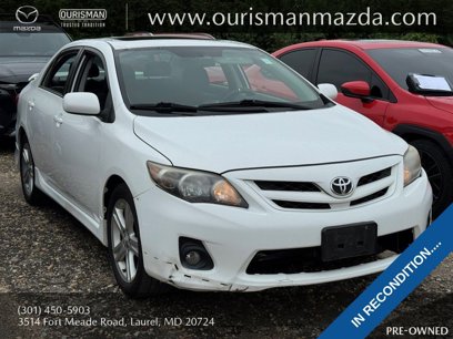 Used 2013 Toyota Corolla S