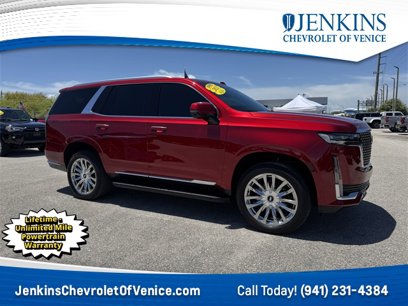 Used 2023 Cadillac Escalade Premium Luxury