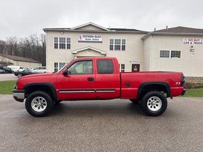 Used 2005 Chevrolet Silverado 1500 4x4 Extended Cab w/ Light Duty Power Package