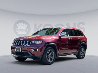 Used 2021 Jeep Grand Cherokee Limited