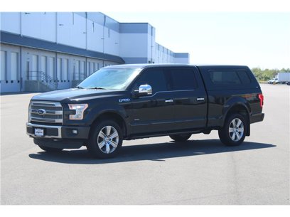 Used 2015 Ford F150 Platinum