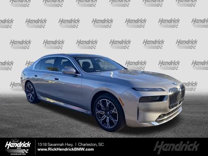 New 2025 BMW i7 eDrive50 w/ Executive Package