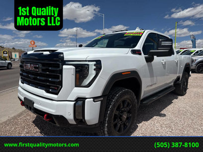 Used 2024 GMC Sierra 2500 AT4 w/ AT4 Preferred Package