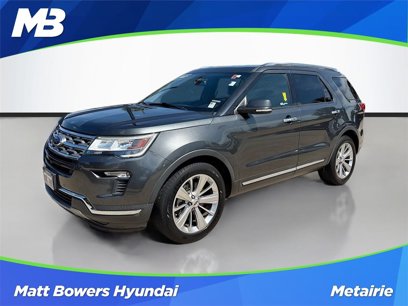 Used 2019 Ford Explorer Limited w/ Class III Trailer Tow Package