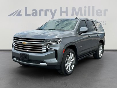 Used 2021 Chevrolet Tahoe High Country w/ Premium Package