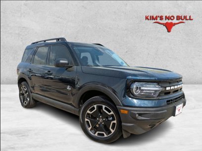 Used 2023 Ford Bronco Sport Outer Banks w/ Tech Package