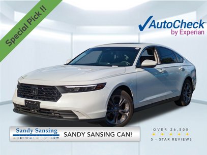 Used 2024 Honda Accord EX