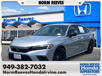 Used 2022 Honda Civic Sport