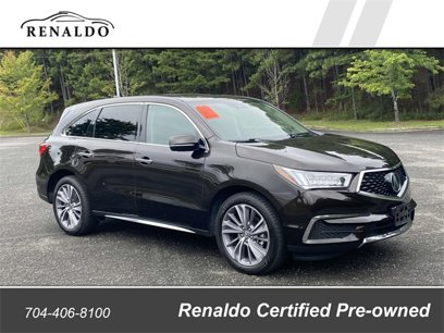 Used 2018 Acura MDX SH-AWD w/ Technology Package