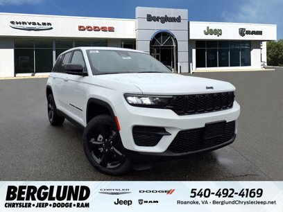 New 2025 Jeep Grand Cherokee Altitude