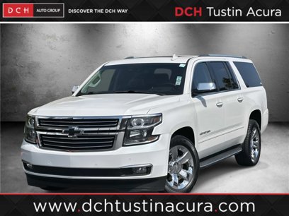 Used 2018 Chevrolet Suburban Premier