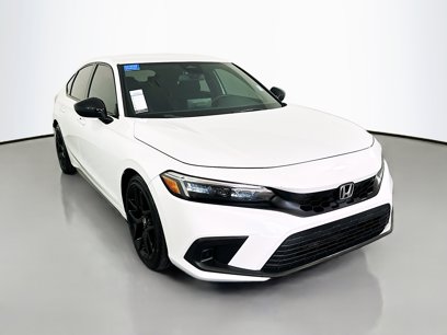 Certified 2022 Honda Civic Sport