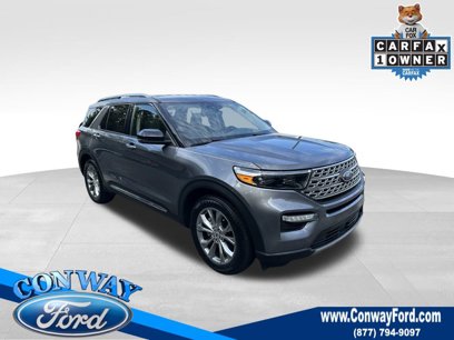 Used 2022 Ford Explorer Limited w/ Equipment Group 301A