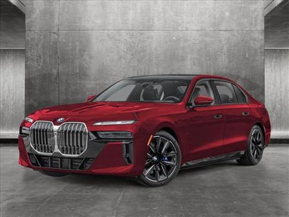New 2025 BMW 750e xDrive
