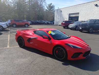 Used 2021 Chevrolet Corvette Stingray Preferred Cpe w/ Z51 Performance Package
