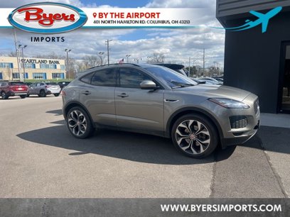 Used 2019 Jaguar E-PACE S