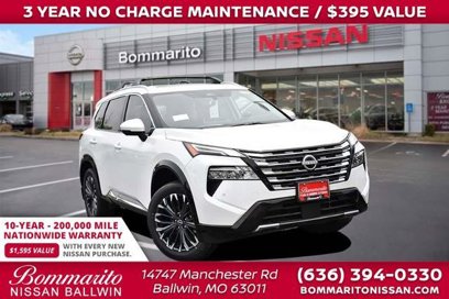 New 2025 Nissan Rogue Platinum w/ Platinum Premium Package