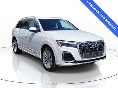 Certified 2025 Audi Q7 3.0T Premium w/ Convenience Package