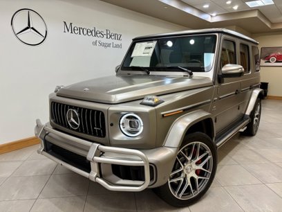 New 2025 Mercedes-Benz G 63 AMG 4MATIC