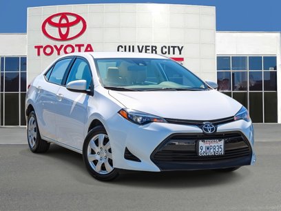 Used 2018 Toyota Corolla LE